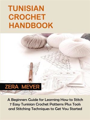 cover image of Tunisian Crochet Handbook